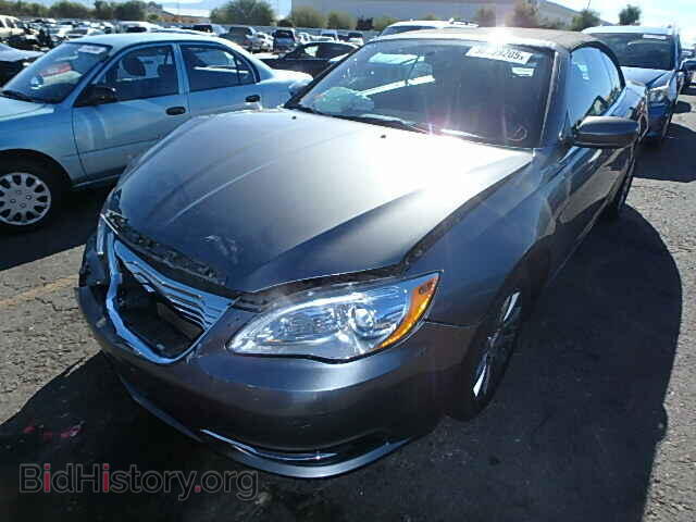 2012 CHRYSLER 200 - VIN: 1C3BCBEBXCN191461 - Фото 2