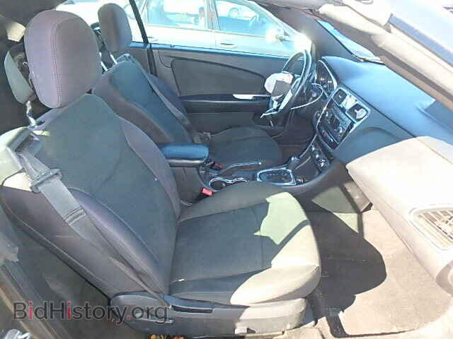 2012 CHRYSLER 200 - VIN: 1C3BCBEBXCN191461 - Фото 5
