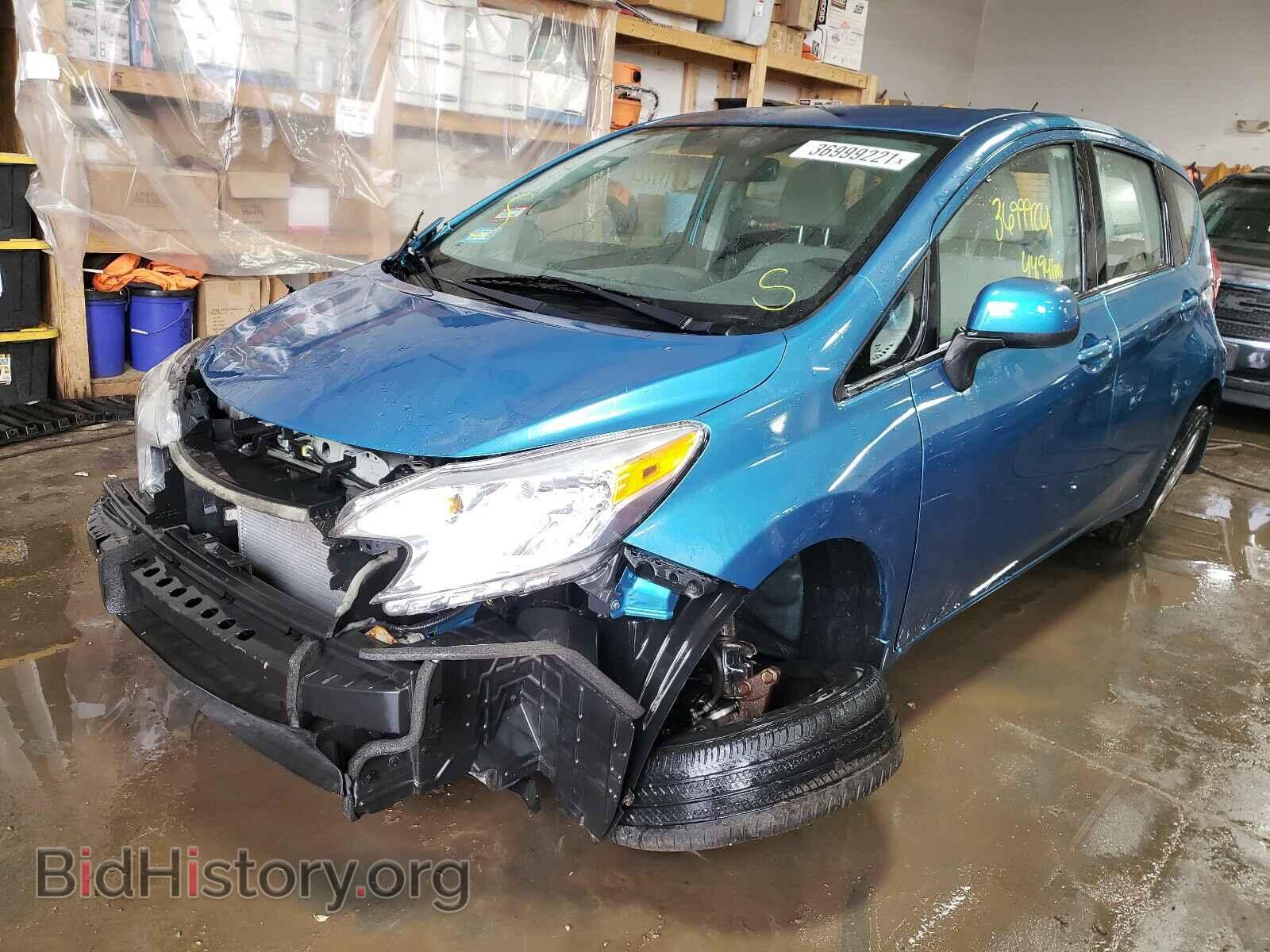 2014 NISSAN VERSA - VIN: 3N1CE2CP7EL385959 - Фото 2