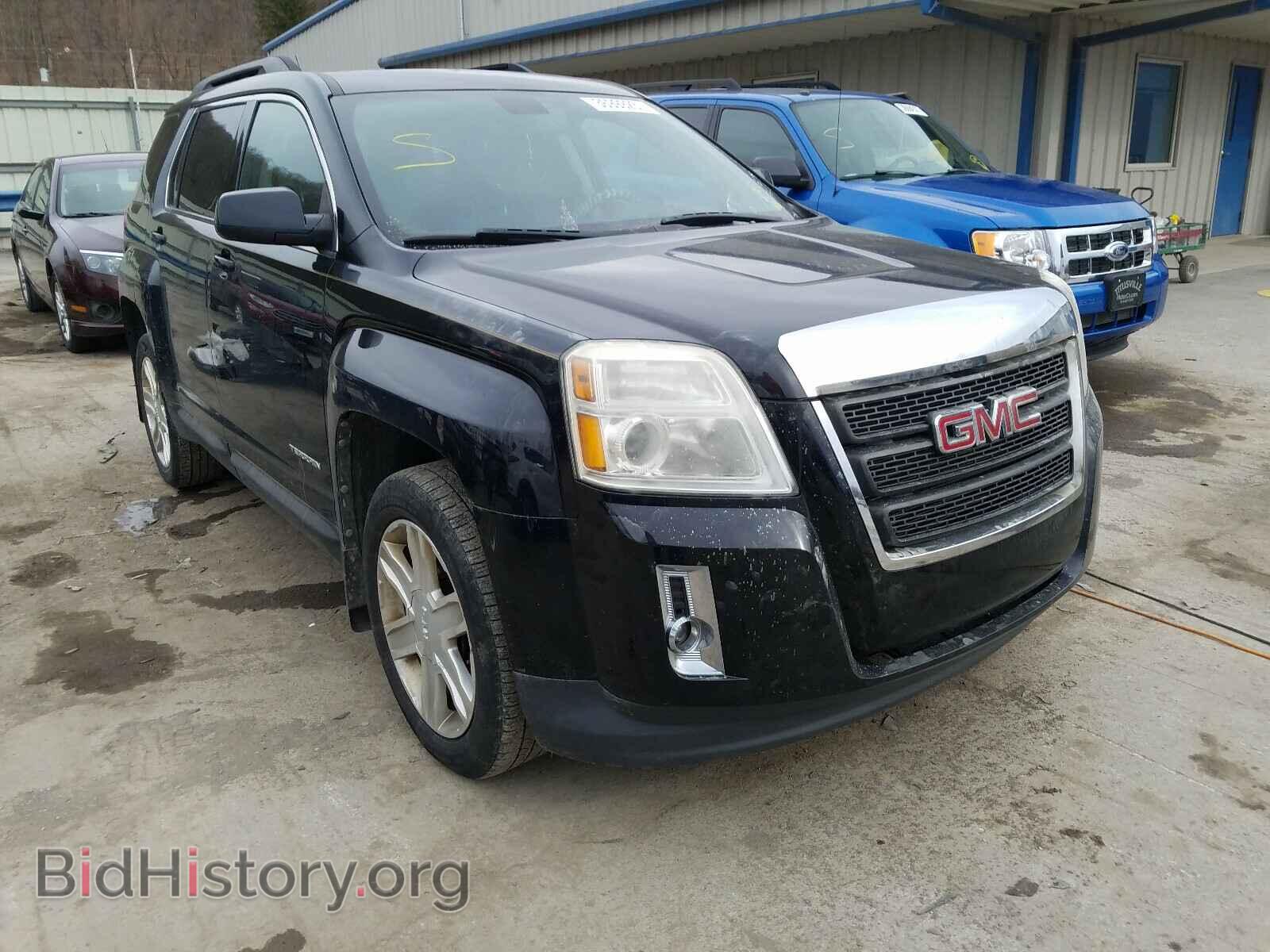 Photo 2CTALSEC9B6415620 - GMC TERRAIN 2011