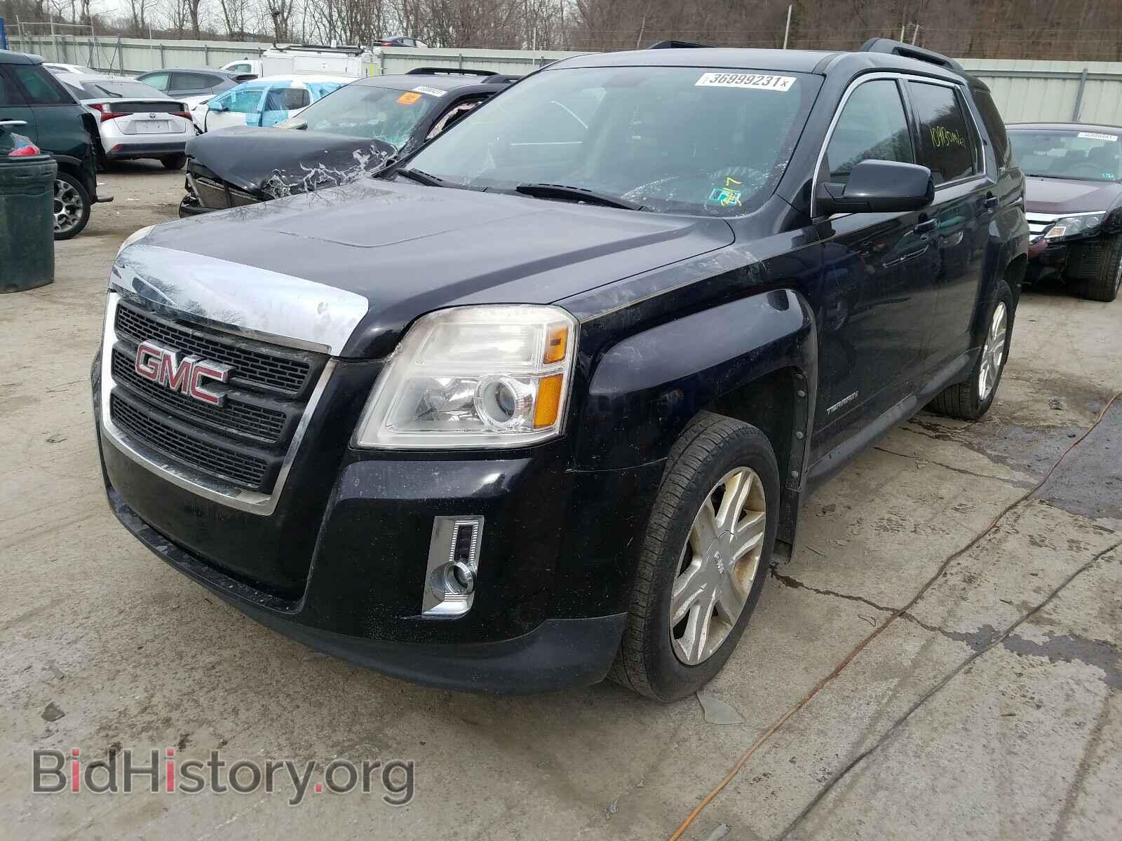 2011 GMC TERRAIN - VIN: 2CTALSEC9B6415620 - Photo 2