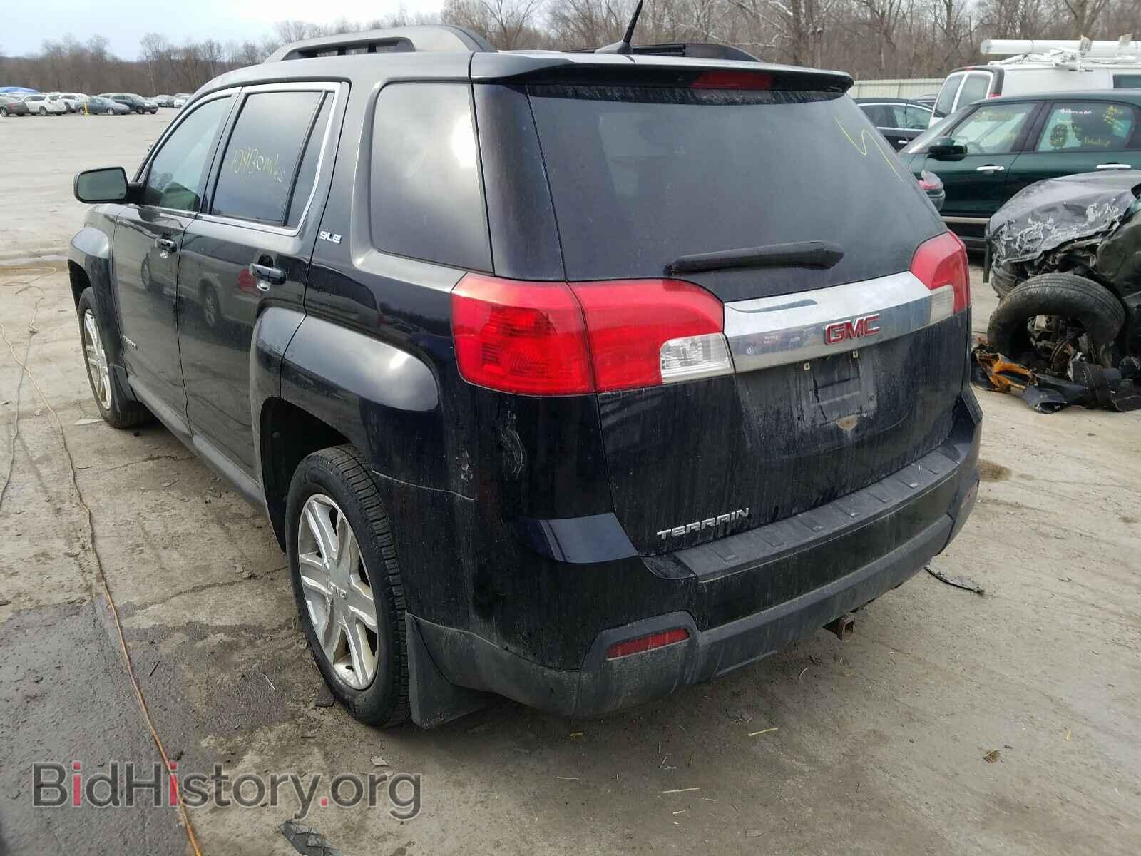 2011 GMC TERRAIN - VIN: 2CTALSEC9B6415620 - Photo 3