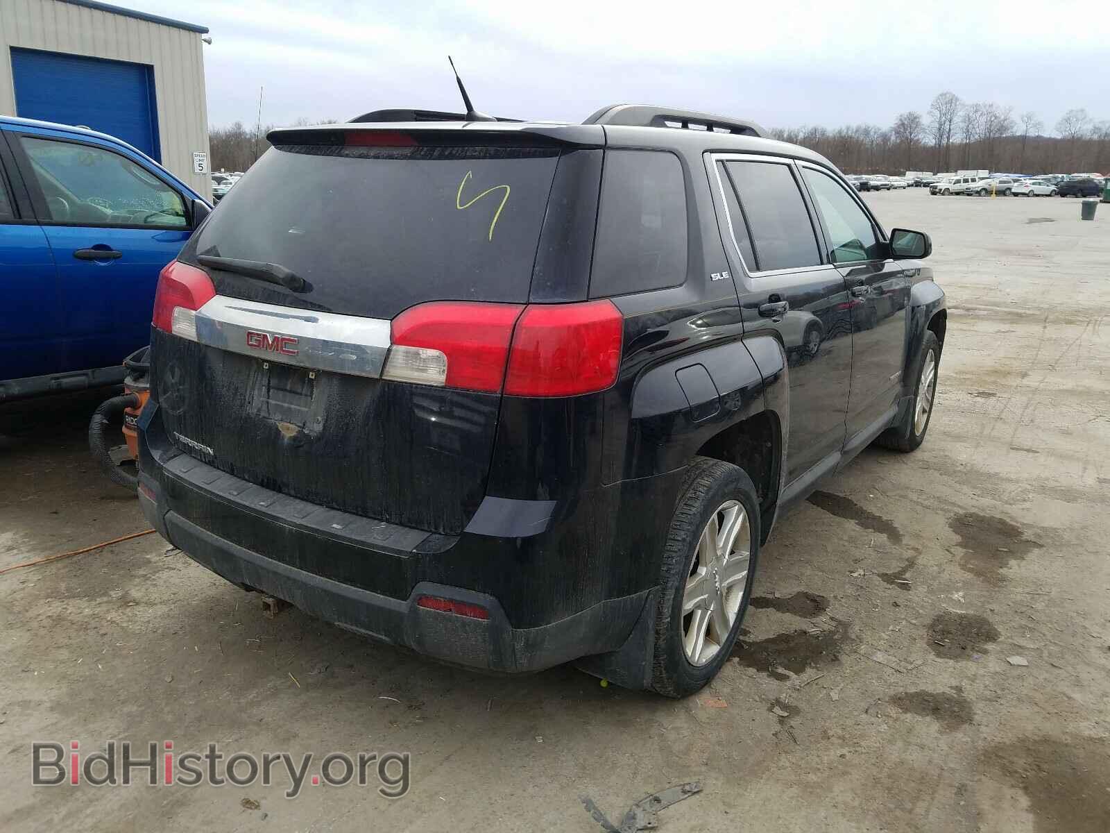 2011 GMC TERRAIN - VIN: 2CTALSEC9B6415620 - Photo 4