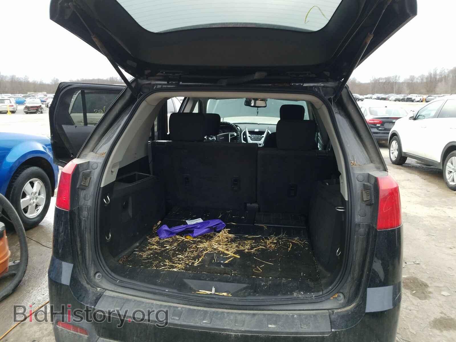 2011 GMC TERRAIN - VIN: 2CTALSEC9B6415620 - Photo 9
