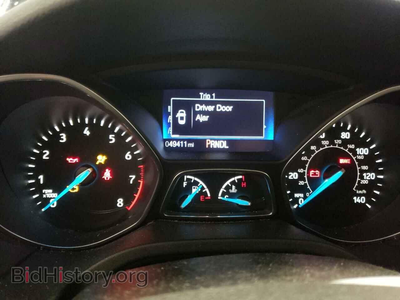 2016 FORD FOCUS - VIN: 1FADP3E25GL397194 - Фото 9