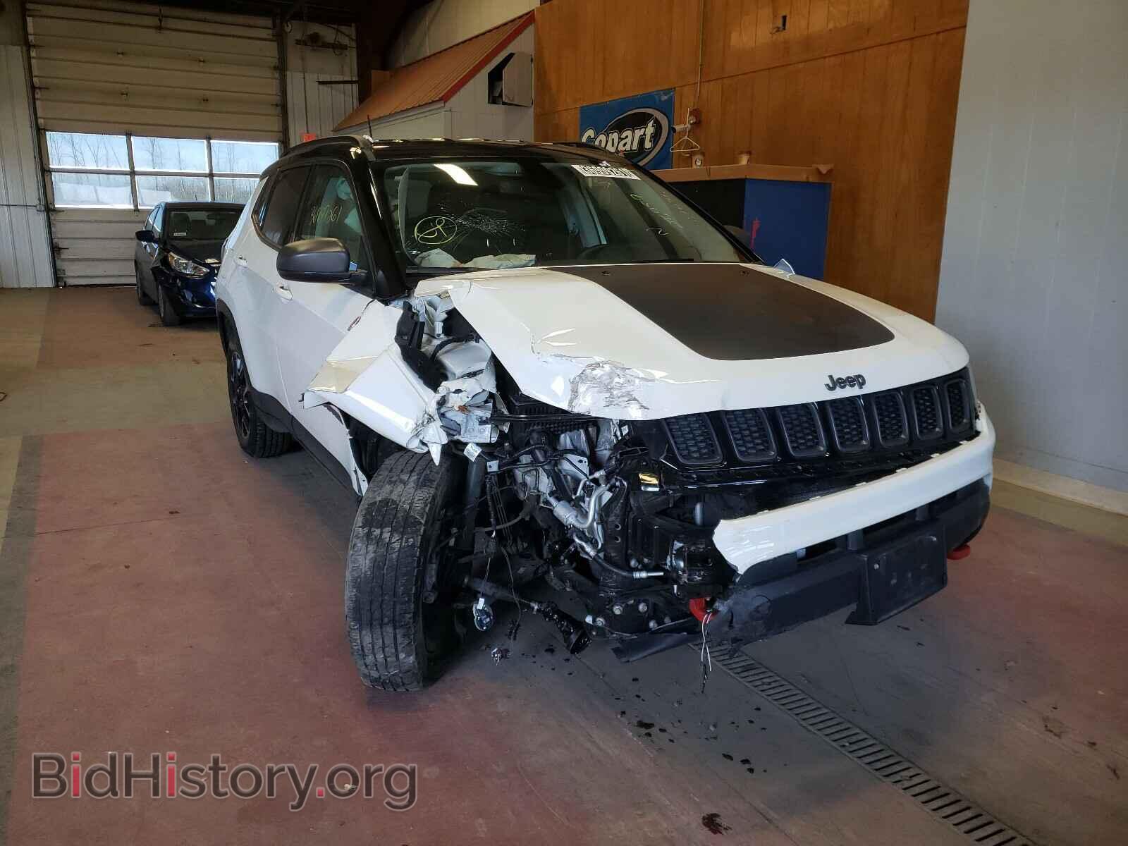 Photo 3C4NJDDB5LT171470 - JEEP COMPASS 2020