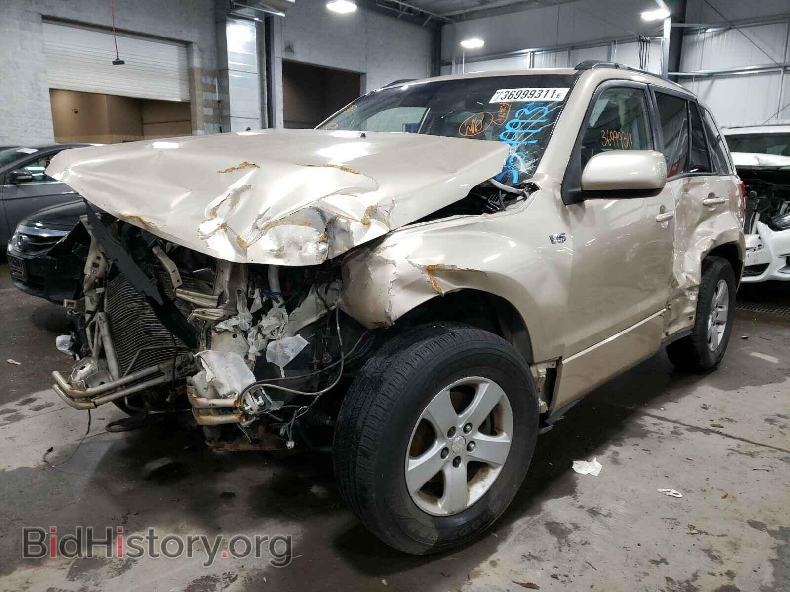 2006 SUZUKI GR VITARA - VIN: JS3TD943364102728 - Фото 2