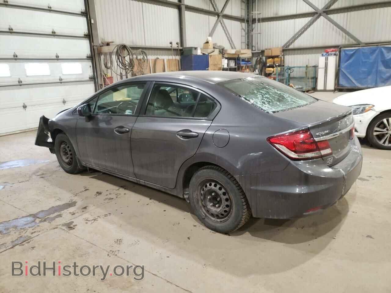 2014 HONDA CIVIC - VIN: 2HGFB2F49EH015885 - Фото 2
