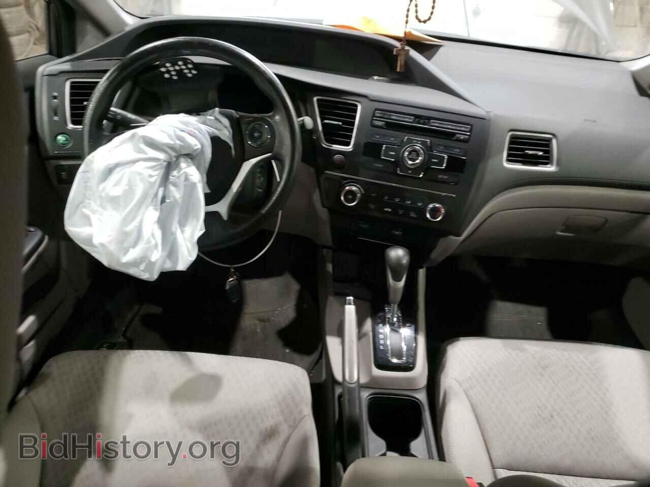 2014 HONDA CIVIC - VIN: 2HGFB2F49EH015885 - Фото 8