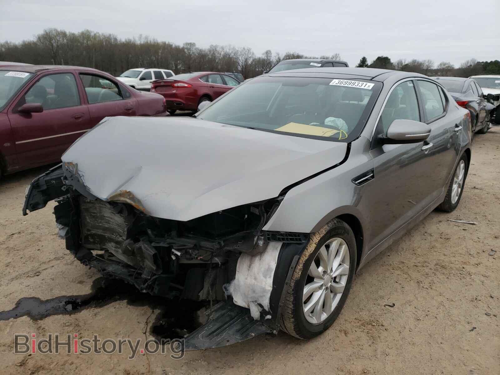 2015 KIA OPTIMA - VIN: 5XXGN4A76FG396560 - Фото 2