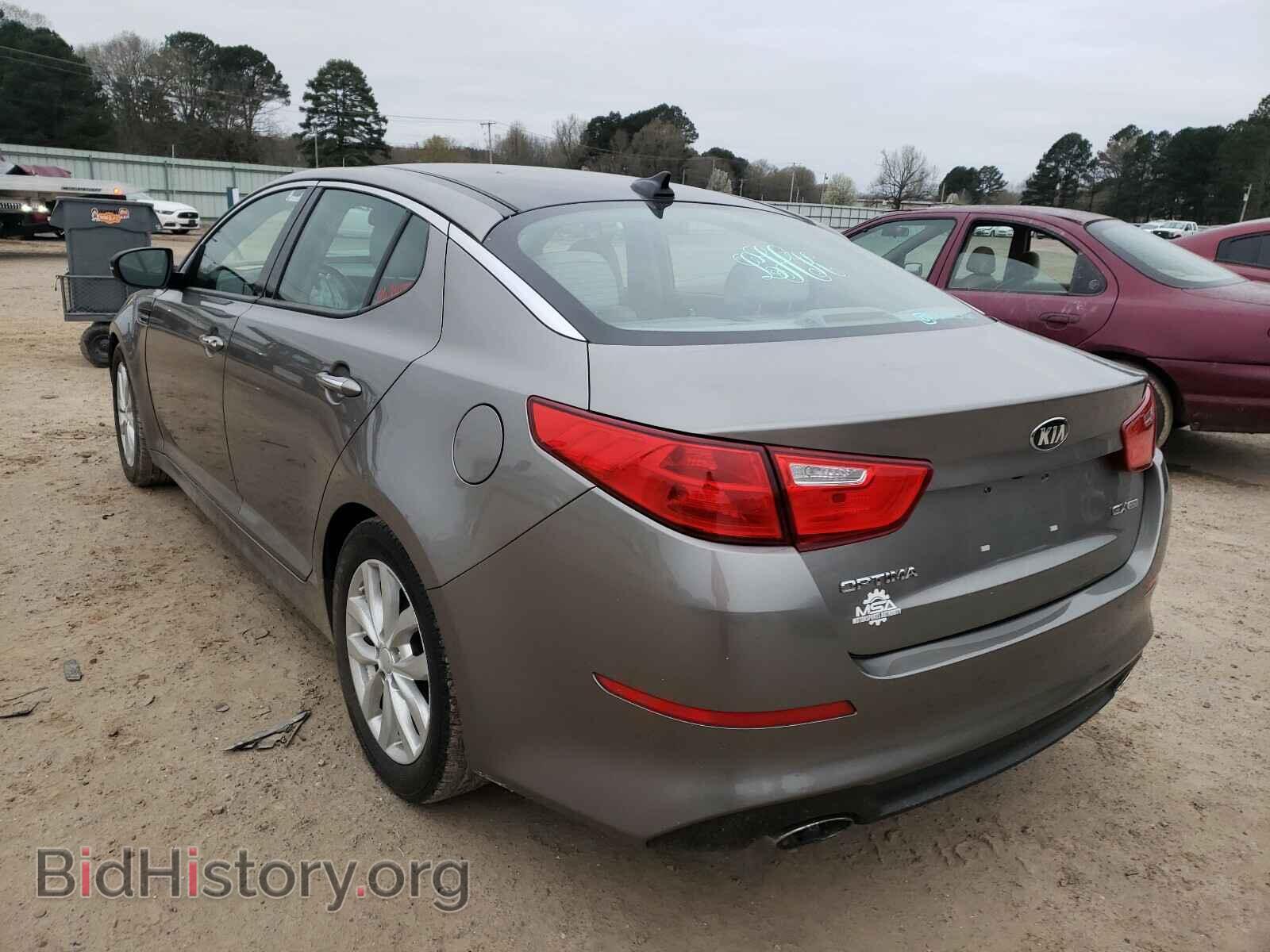 2015 KIA OPTIMA - VIN: 5XXGN4A76FG396560 - Фото 3