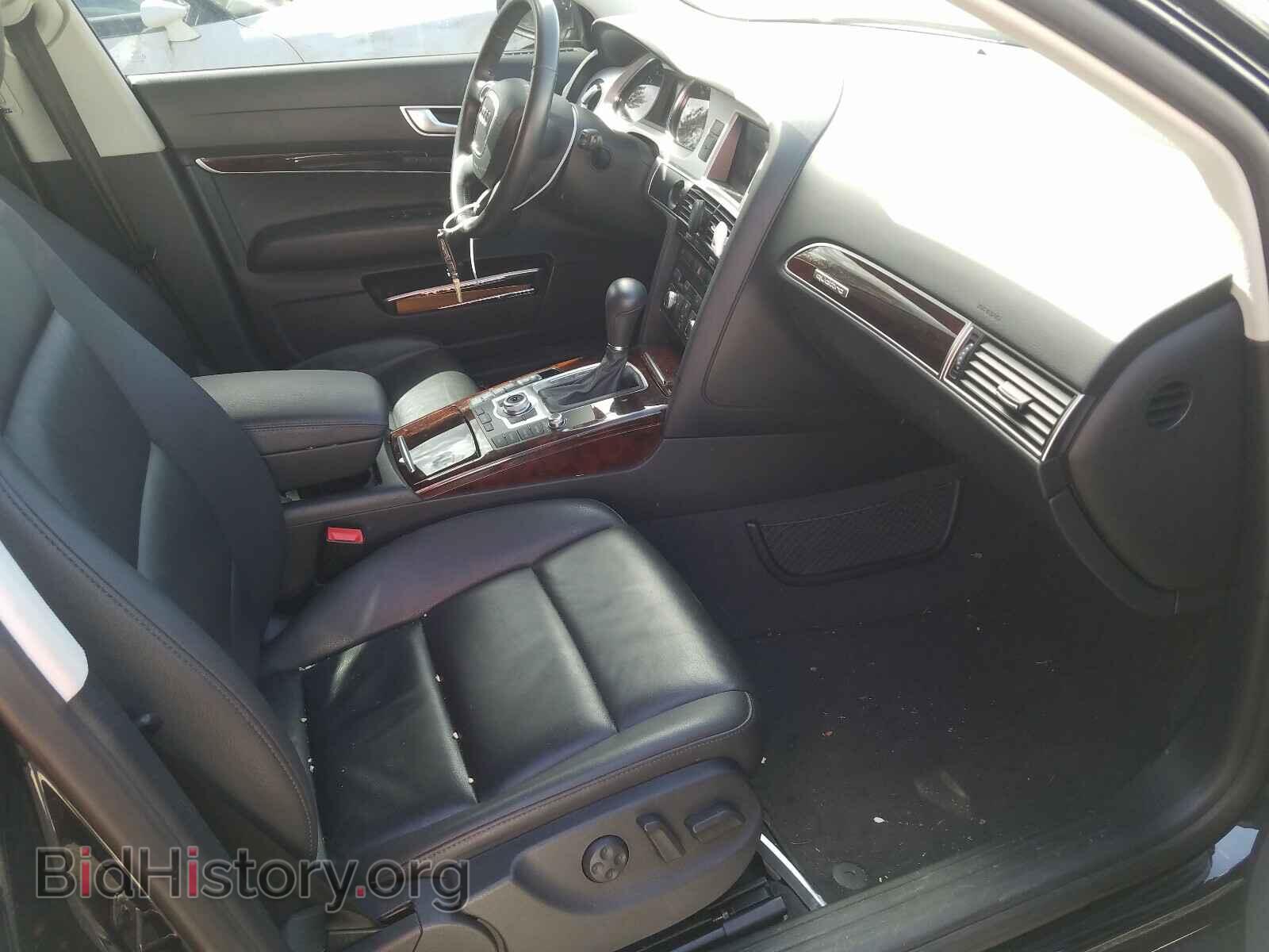 2010 AUDI A6 - VIN: WAUFGAFB9AN071168 - Фото 5