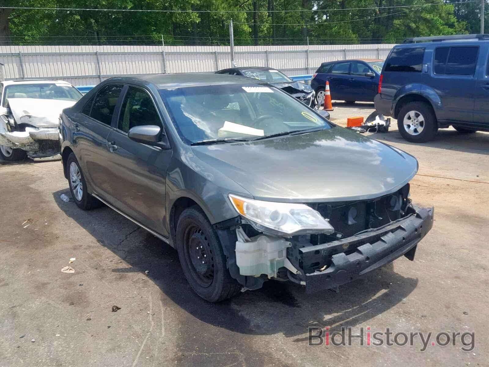 Photo 4T4BF1FK2CR172440 - TOYOTA CAMRY BASE 2012