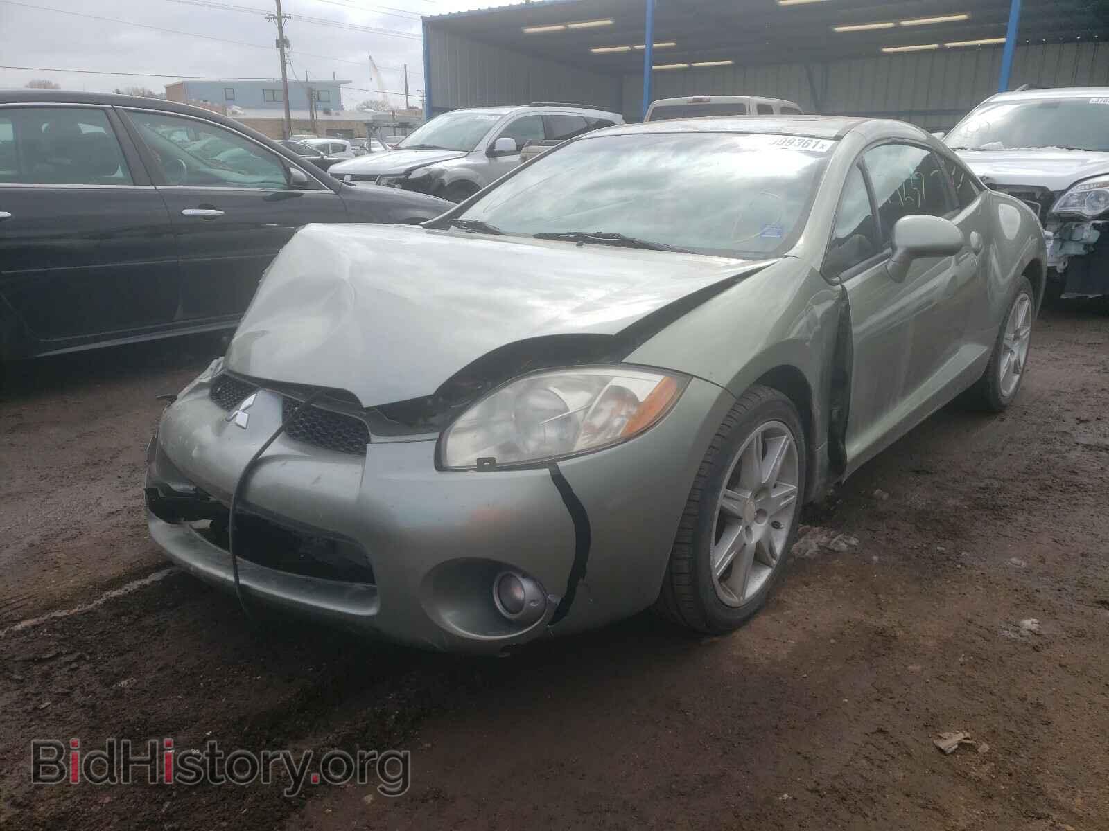 2008 MITSUBISHI ECLIPSE - VIN: 4A3AK34T38E029170 - Photo 2