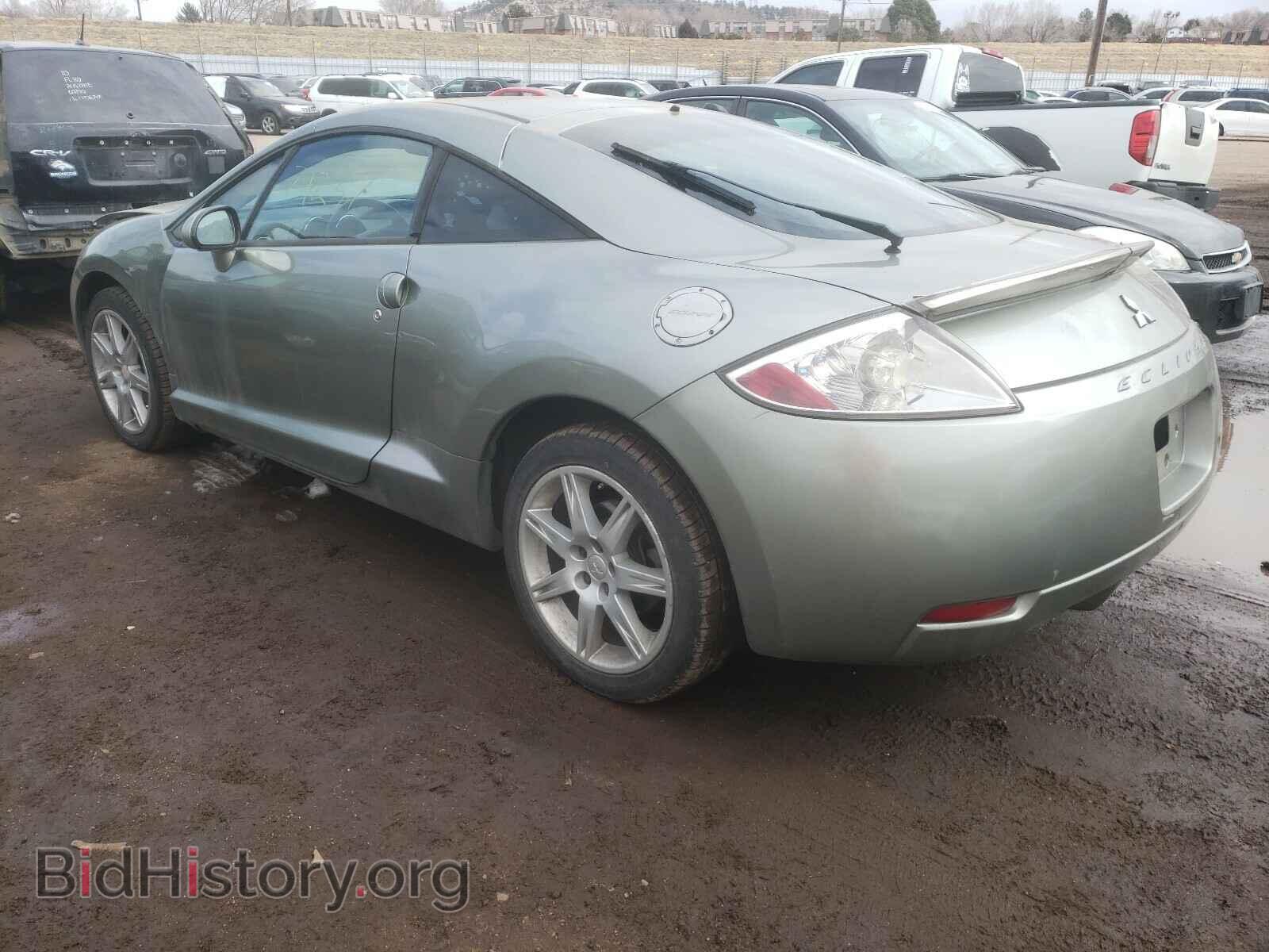 2008 MITSUBISHI ECLIPSE - VIN: 4A3AK34T38E029170 - Photo 3
