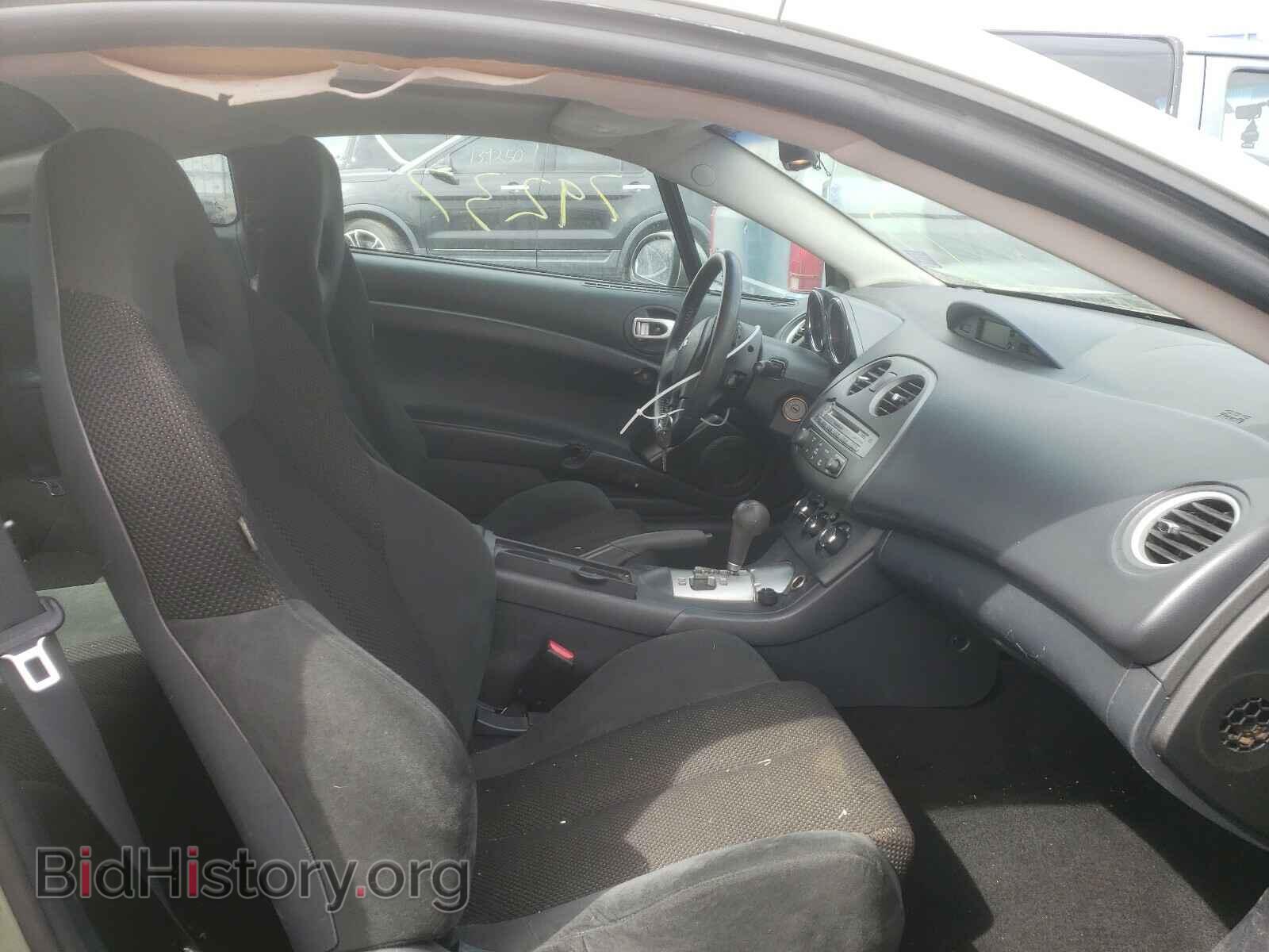 2008 MITSUBISHI ECLIPSE - VIN: 4A3AK34T38E029170 - Photo 5