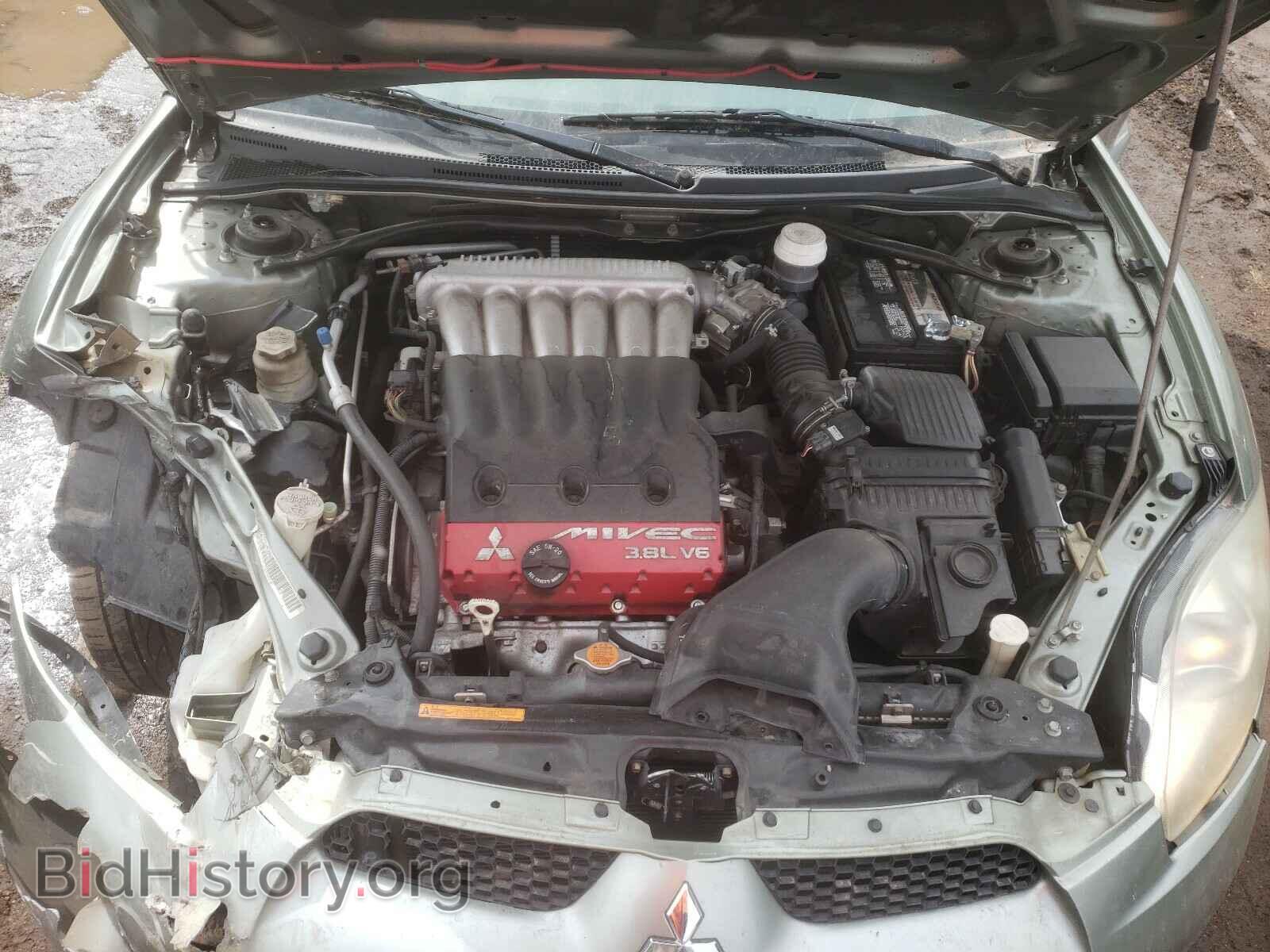 2008 MITSUBISHI ECLIPSE - VIN: 4A3AK34T38E029170 - Photo 7