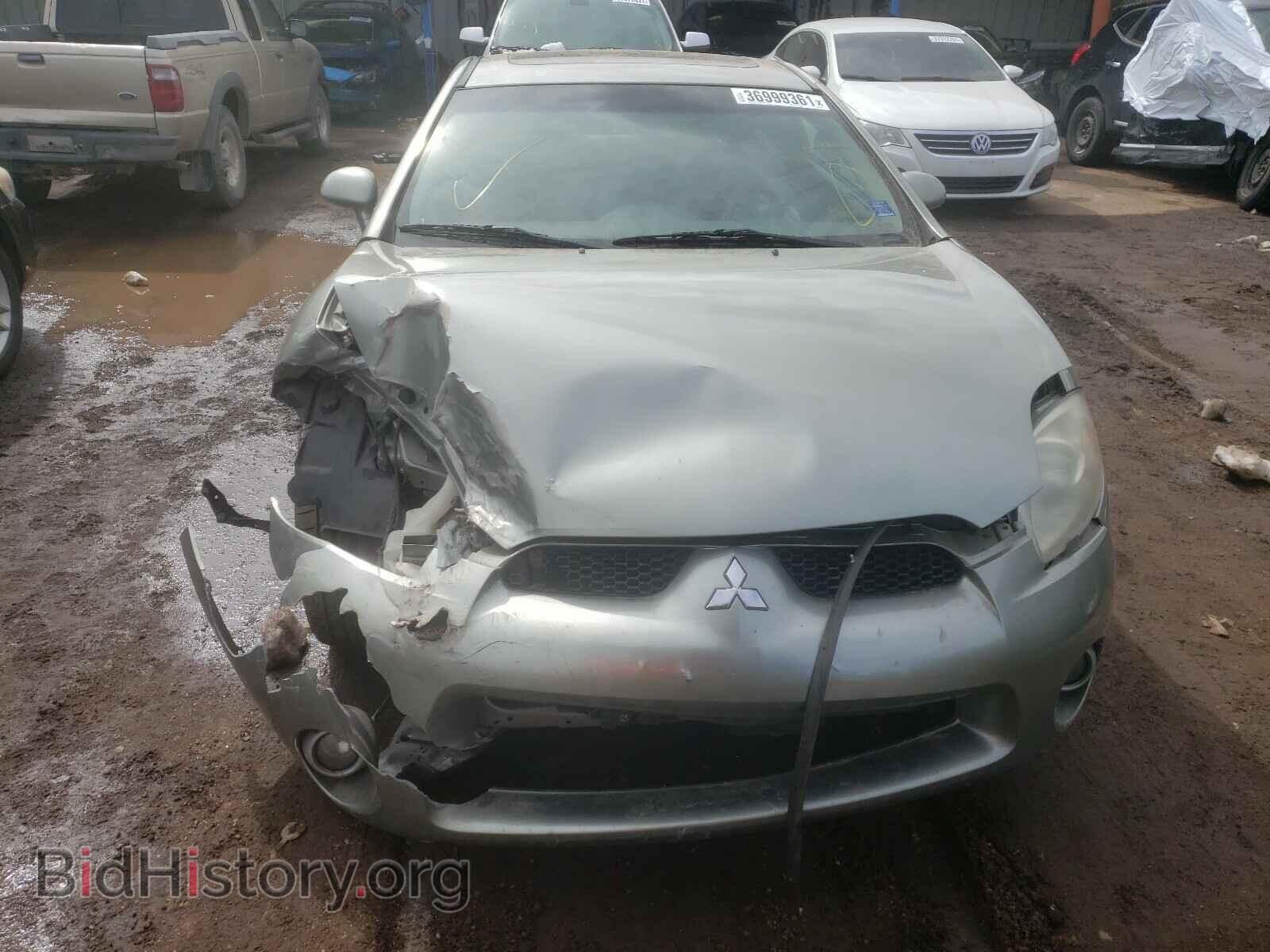 2008 MITSUBISHI ECLIPSE - VIN: 4A3AK34T38E029170 - Photo 9