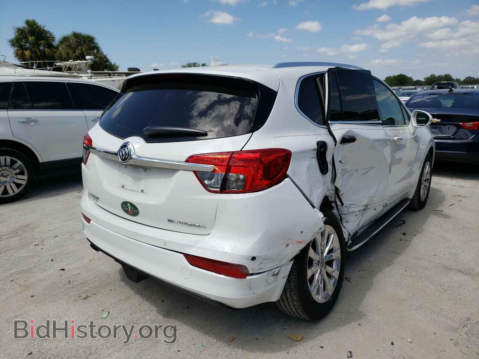 2017 BUICK ENVISION - VIN: LRBFXBSAXHD008343 - Фото 4