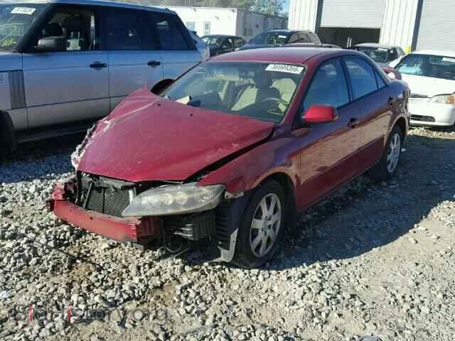 2006 MAZDA 6 - VIN: 1YVFP80C265M10559 - Фото 2