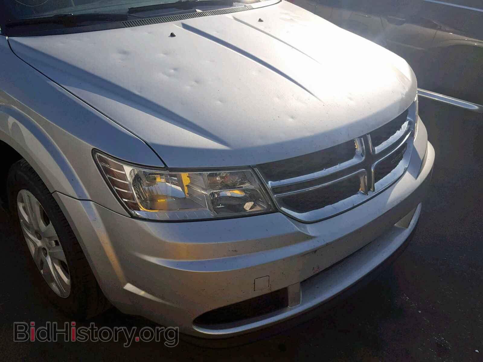 2014 DODGE JOURNEY SE - VIN: 3C4PDCAB9ET134150 - Фото 9