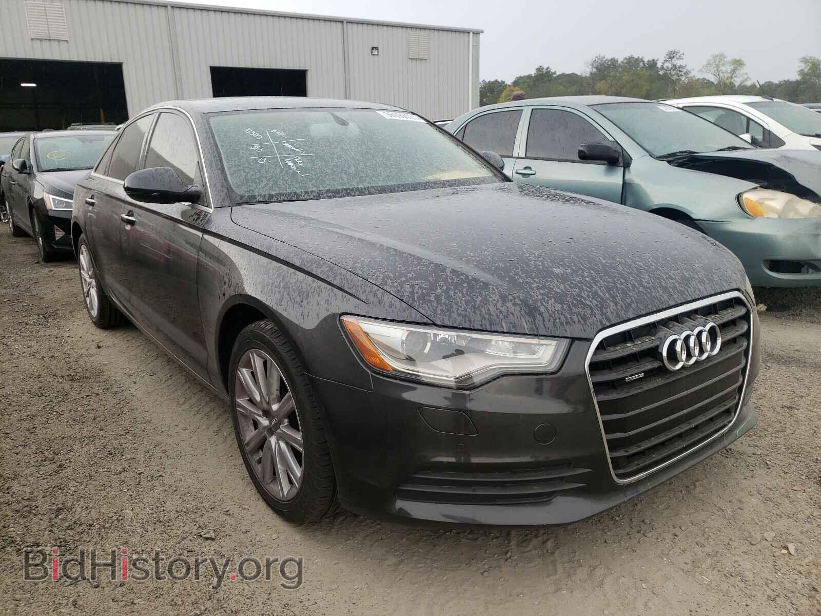 Фотография WAUGFAFC1EN075804 - AUDI A6 2014