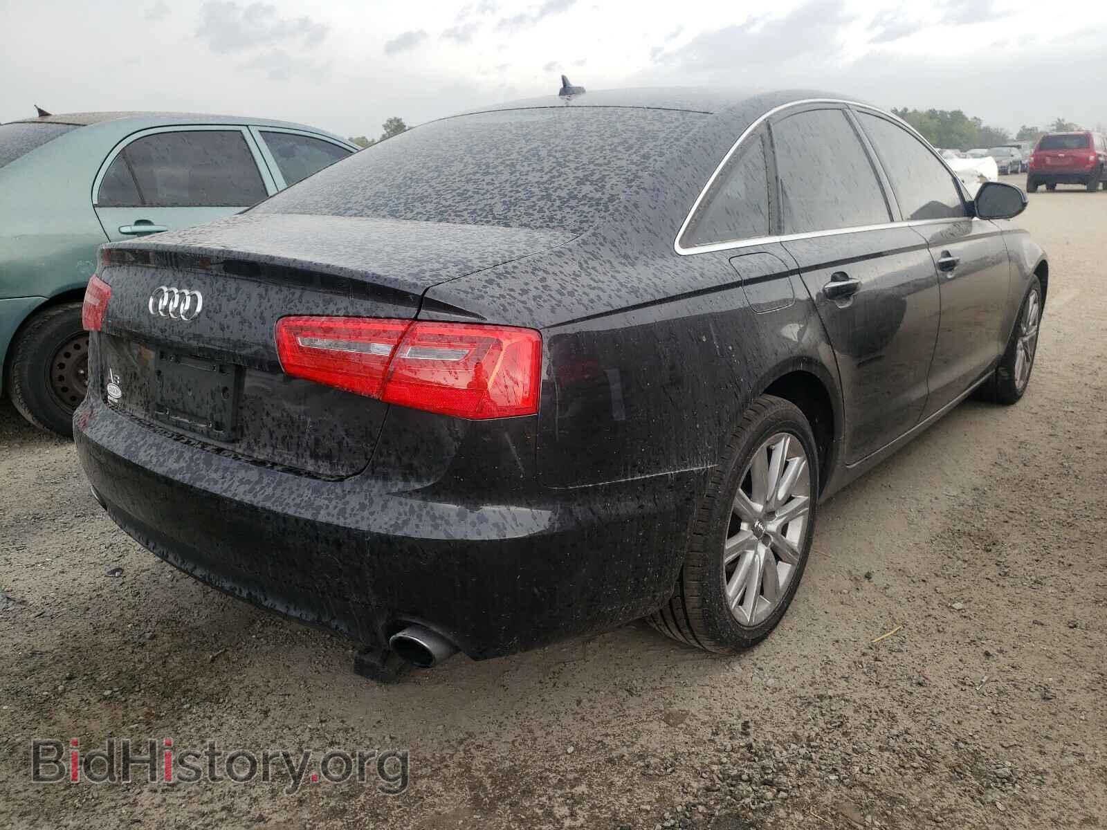 2014 AUDI A6 - VIN: WAUGFAFC1EN075804 - Фото 4