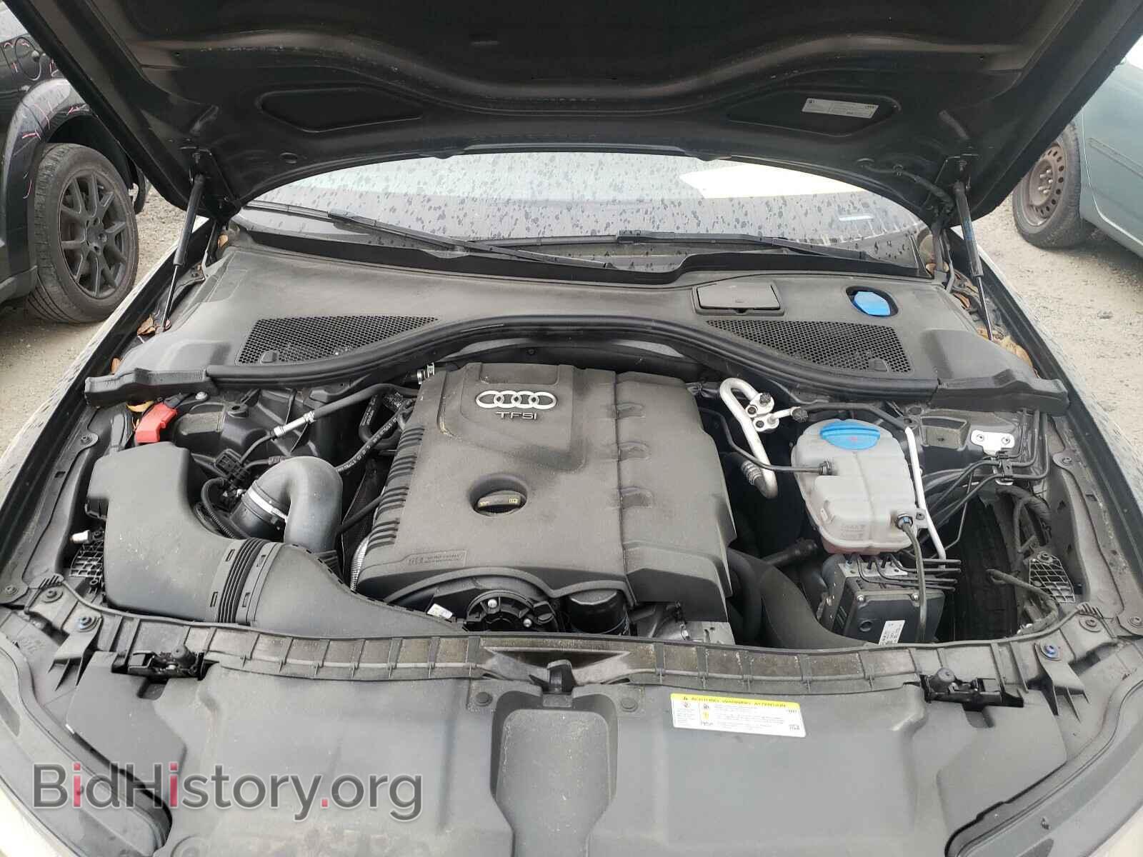 2014 AUDI A6 - VIN: WAUGFAFC1EN075804 - Фото 7