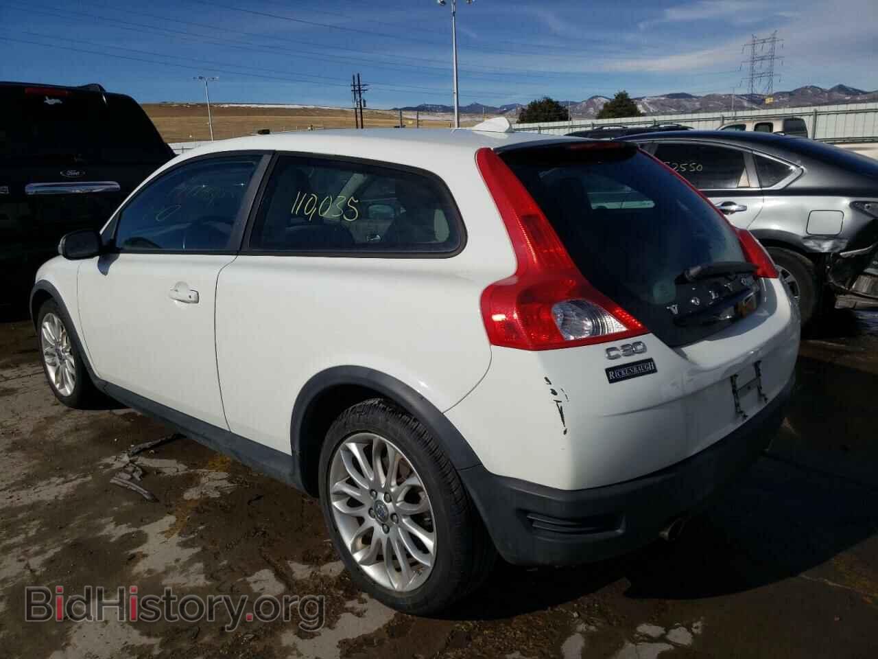 2009 VOLVO C30 - VIN: YV1MK672292147051 - Фото 3