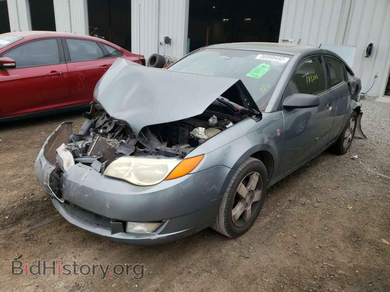 2007 SATURN ION - VIN: 1G8AV18B77Z185942 - Фото 2