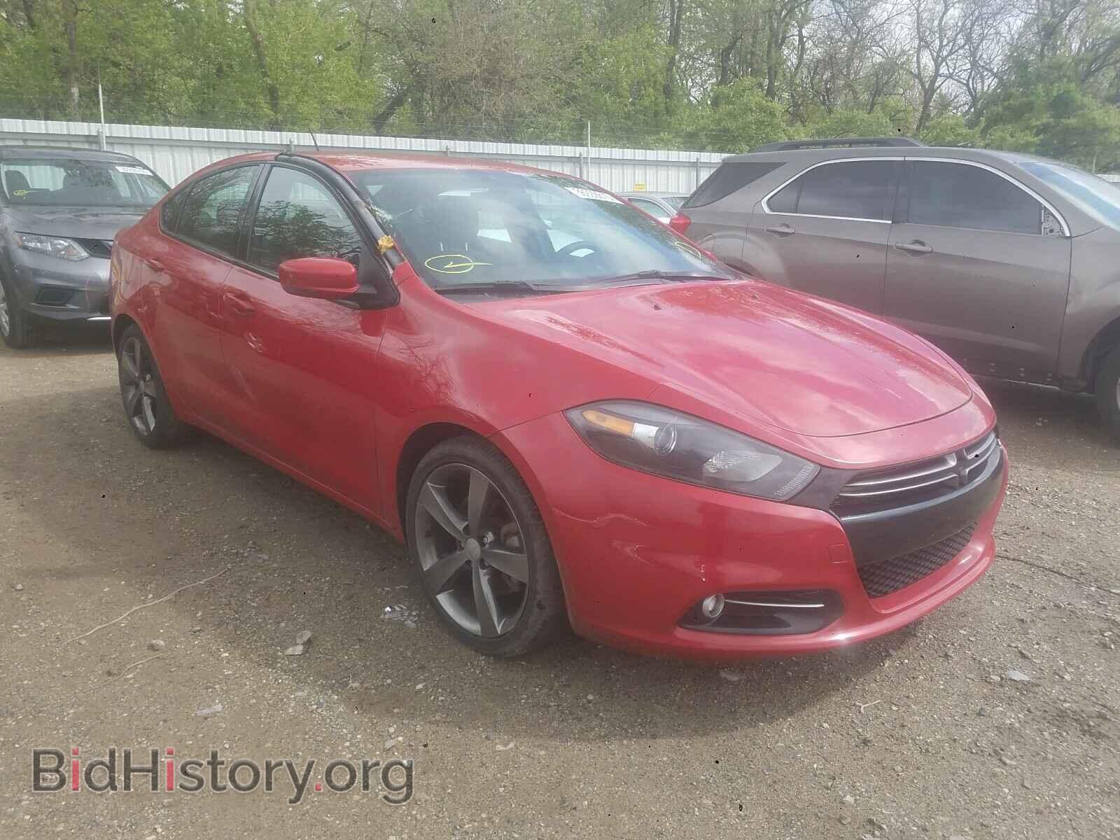 Фотография 1C3CDFEB0FD403741 - DODGE DART 2015