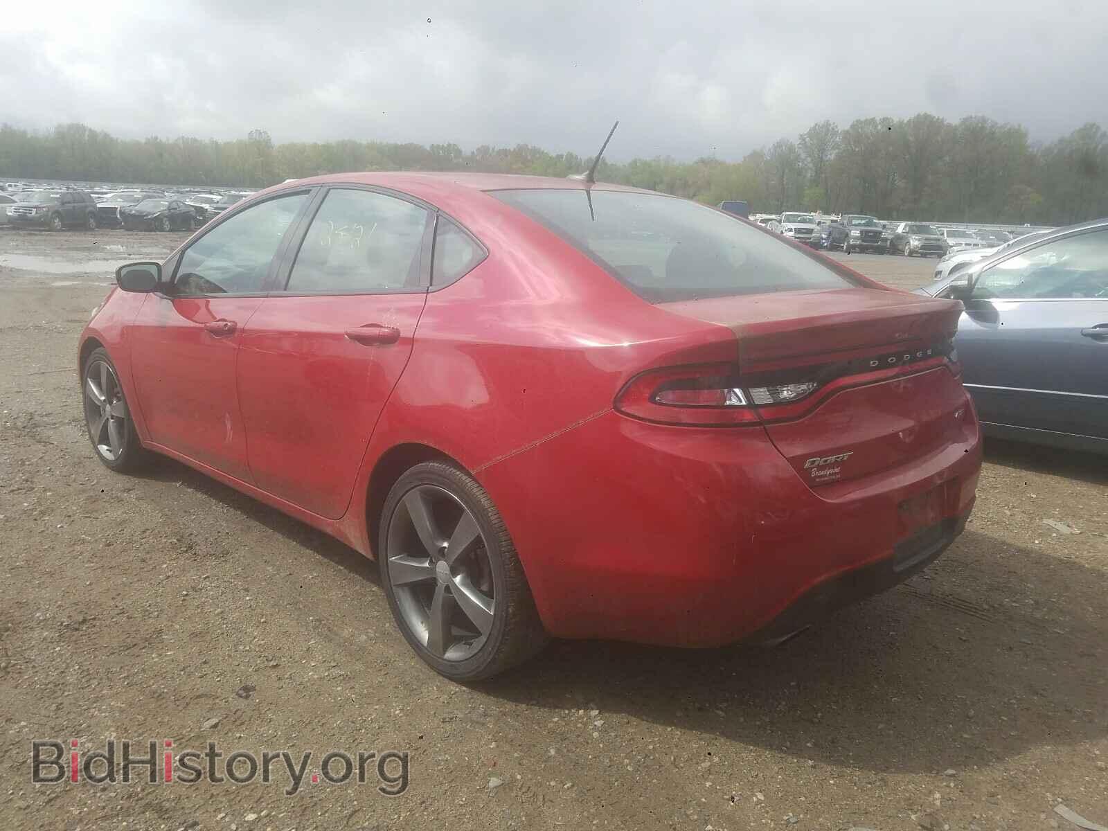 2015 DODGE DART - VIN: 1C3CDFEB0FD403741 - Фото 3