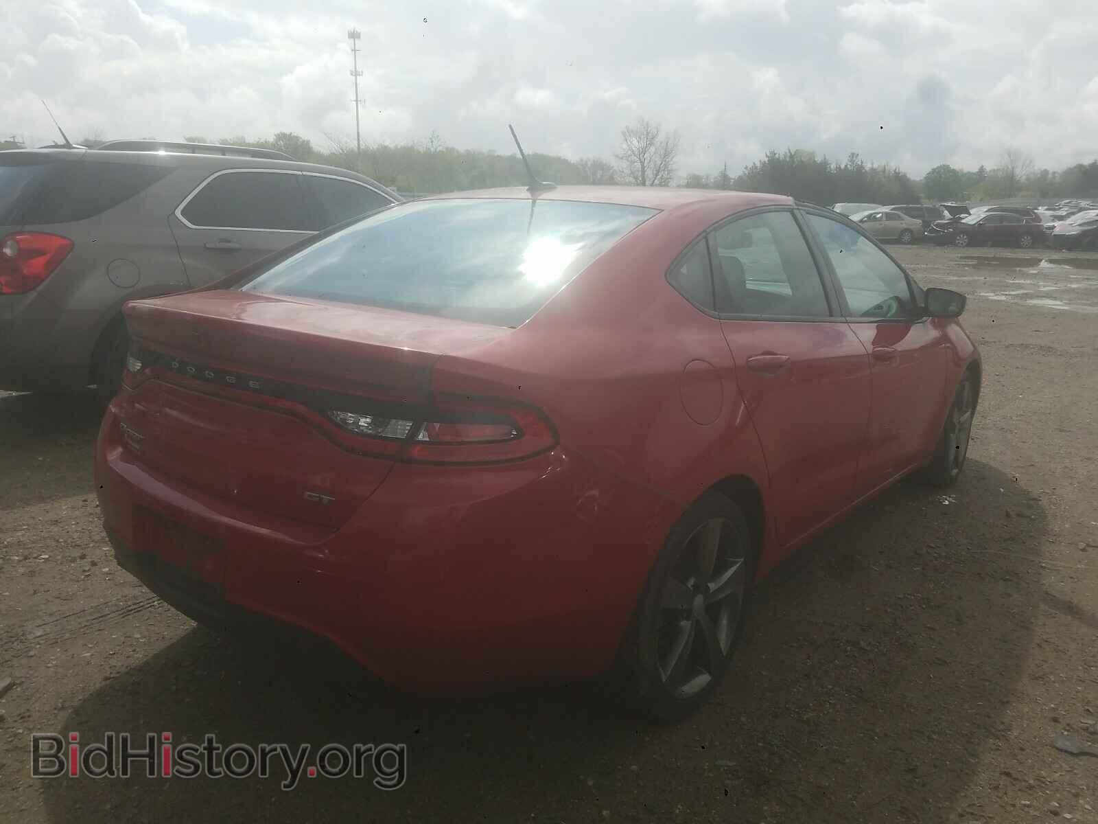 2015 DODGE DART - VIN: 1C3CDFEB0FD403741 - Фото 4
