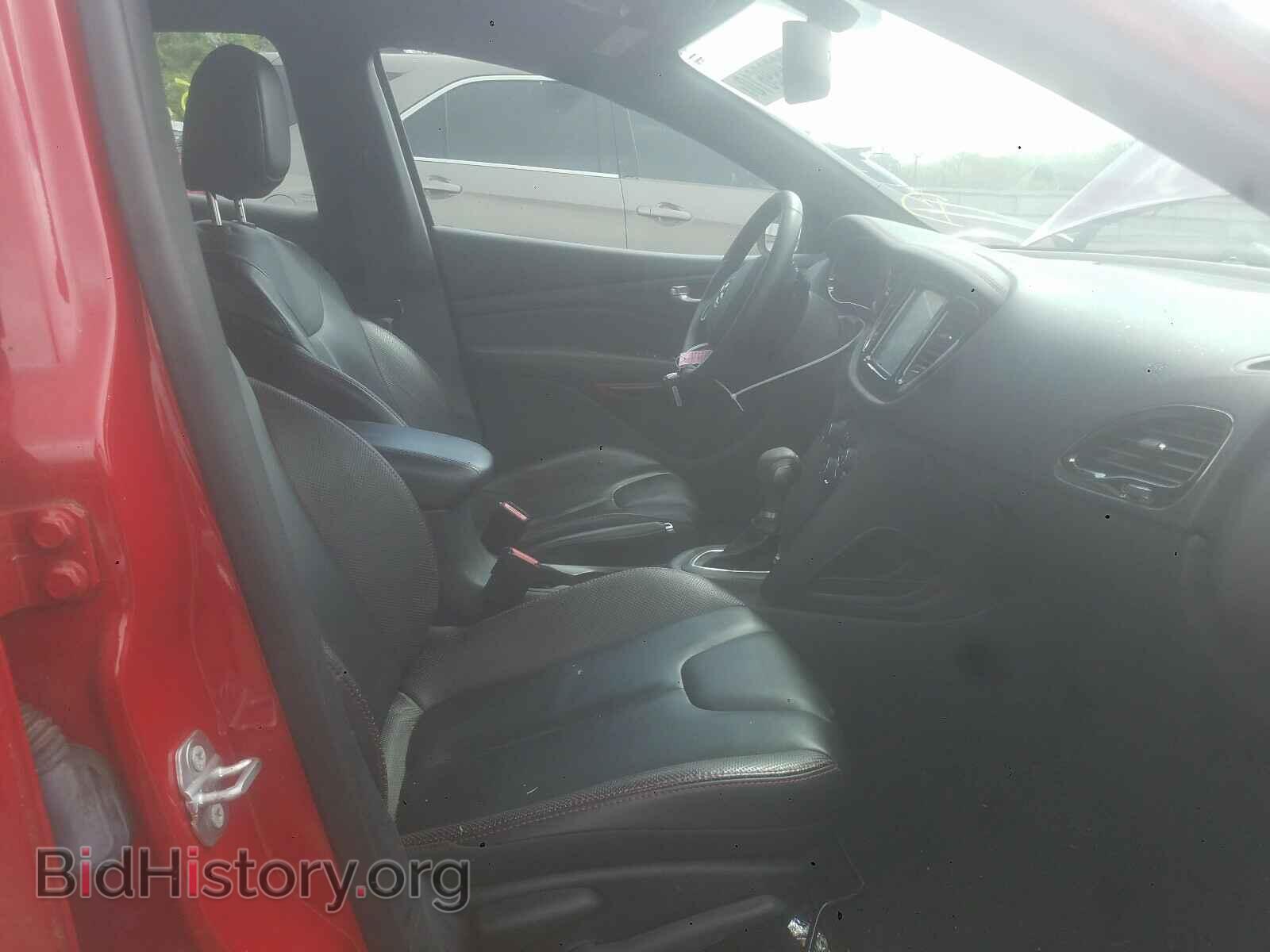 2015 DODGE DART - VIN: 1C3CDFEB0FD403741 - Фото 5