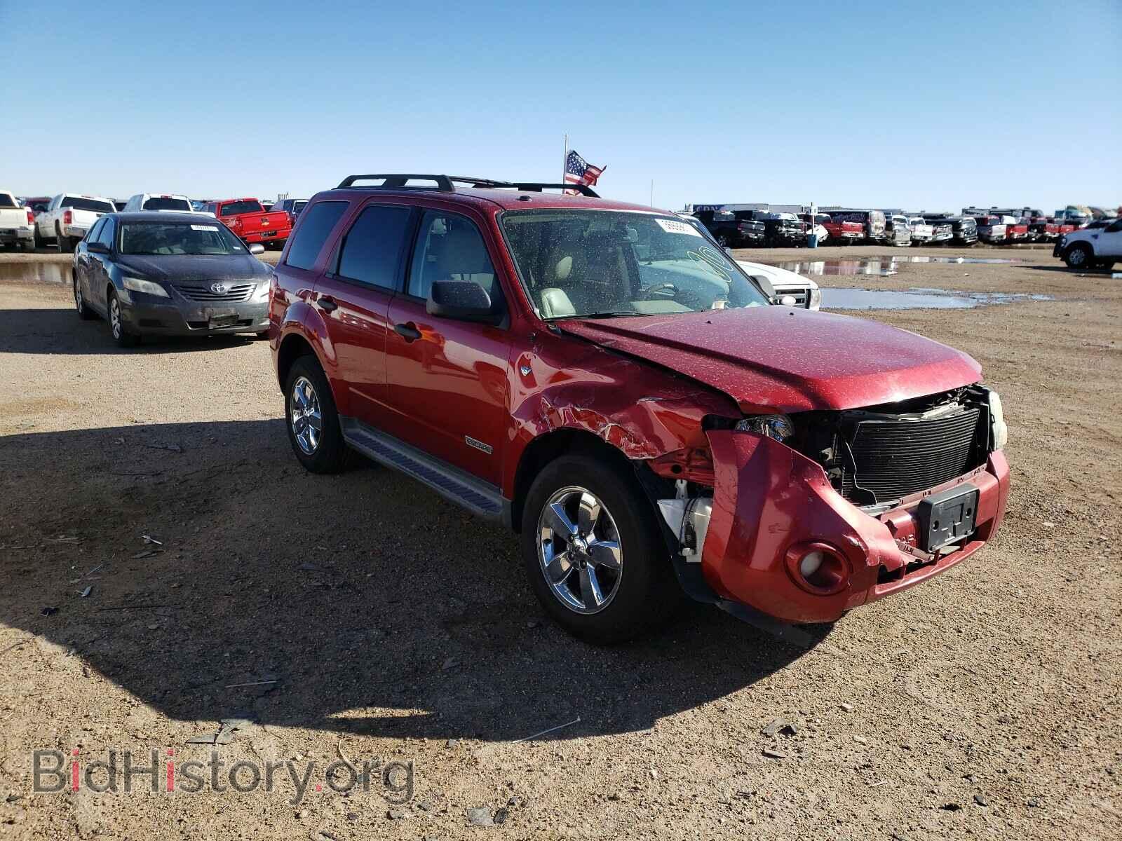 Фотография 1FMCU03108KB48022 - FORD ESCAPE 2008