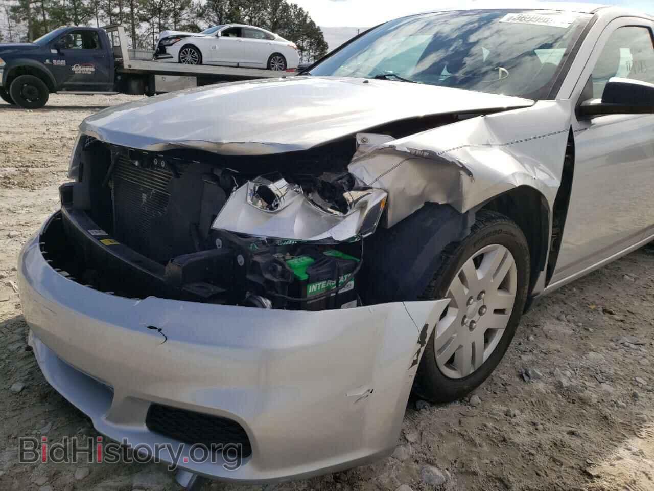 2012 DODGE AVENGER - VIN: 1C3CDZAB2CN232150 - Фото 9