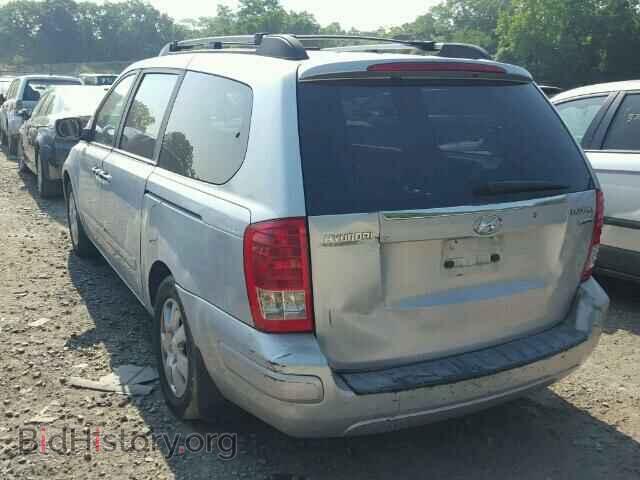 2007 HYUNDAI ENTOURAGE - VIN: KNDMC233876017517 - Фото 3