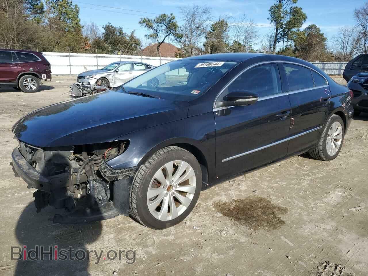 Photo WVWAP7AN4EE538990 - VOLKSWAGEN CC 2014