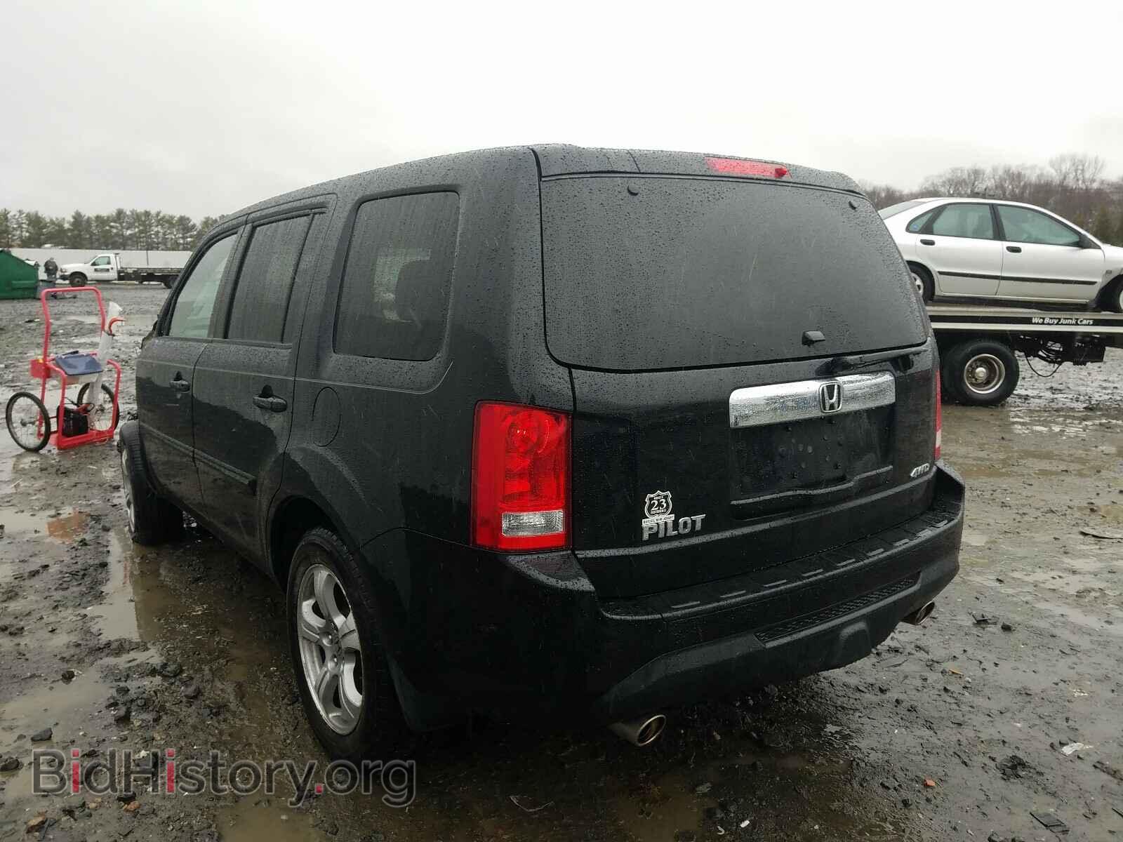 2013 HONDA PILOT - VIN: 5FNYF4H6XDB031314 - Фото 3