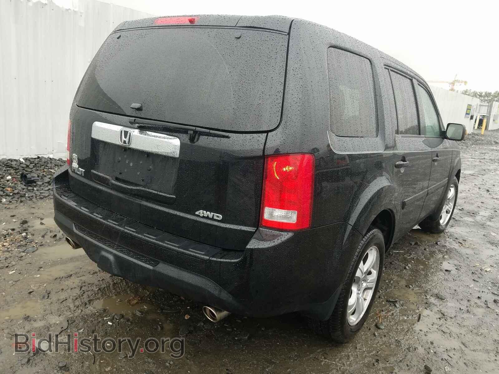2013 HONDA PILOT - VIN: 5FNYF4H6XDB031314 - Фото 4