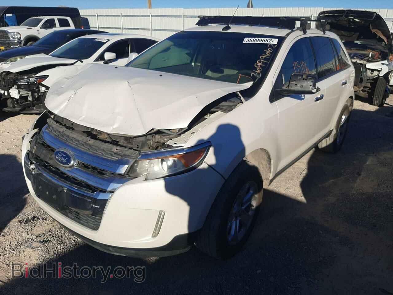 2011 FORD EDGE - VIN: 2FMDK3JC4BBA48264 - Photo 2
