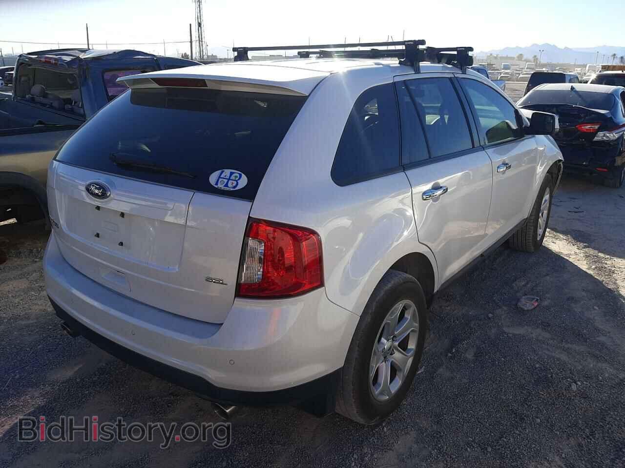 2011 FORD EDGE - VIN: 2FMDK3JC4BBA48264 - Photo 4