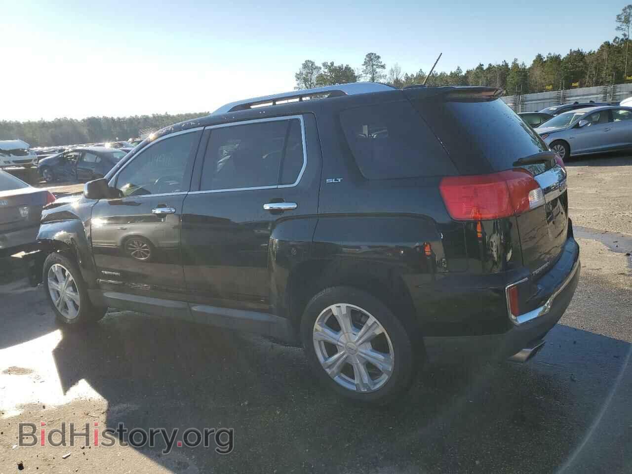 2017 GMC TERRAIN - VIN: 2GKALPEK6H6326925 - Фото 2