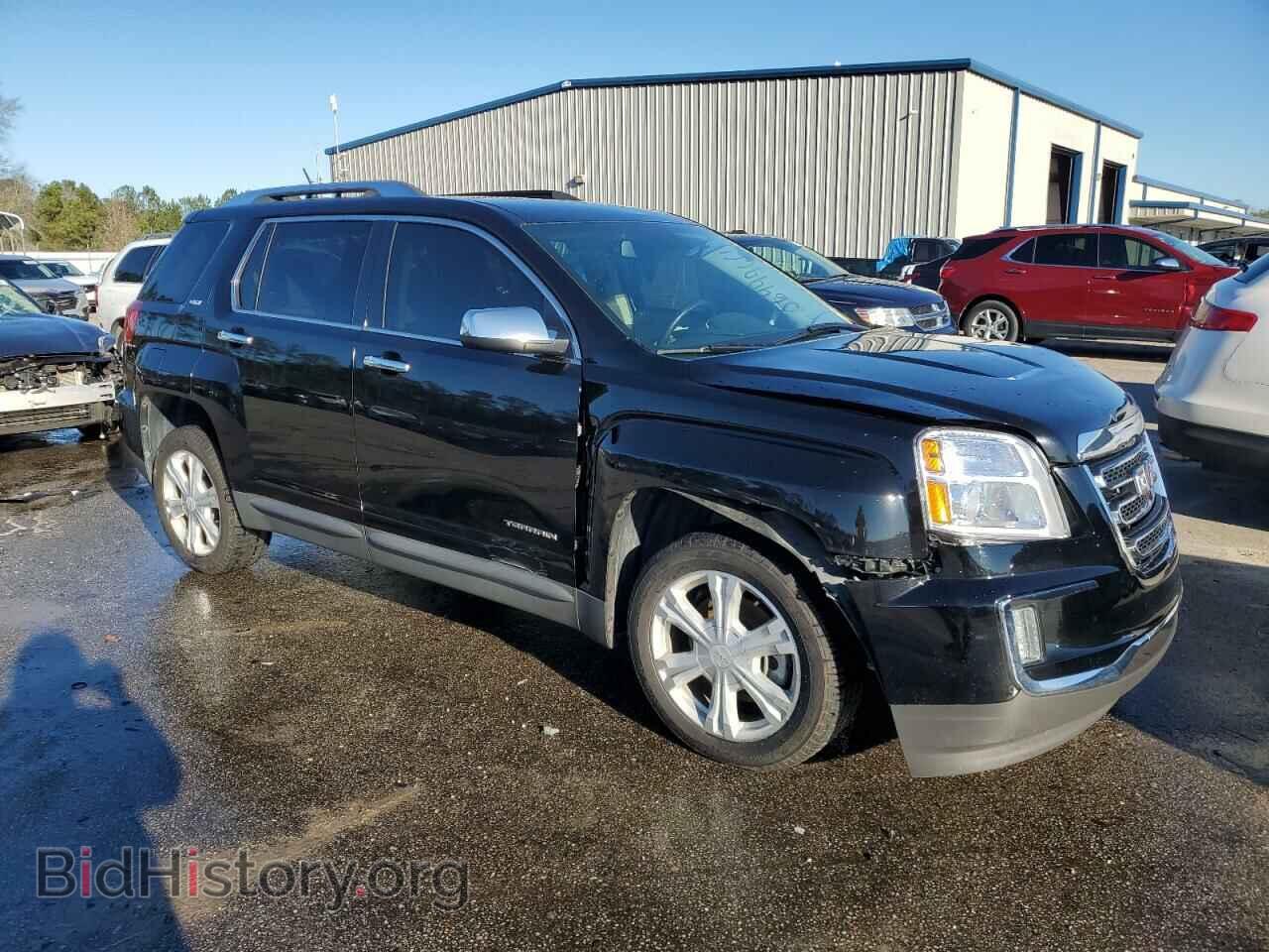 2017 GMC TERRAIN - VIN: 2GKALPEK6H6326925 - Фото 4