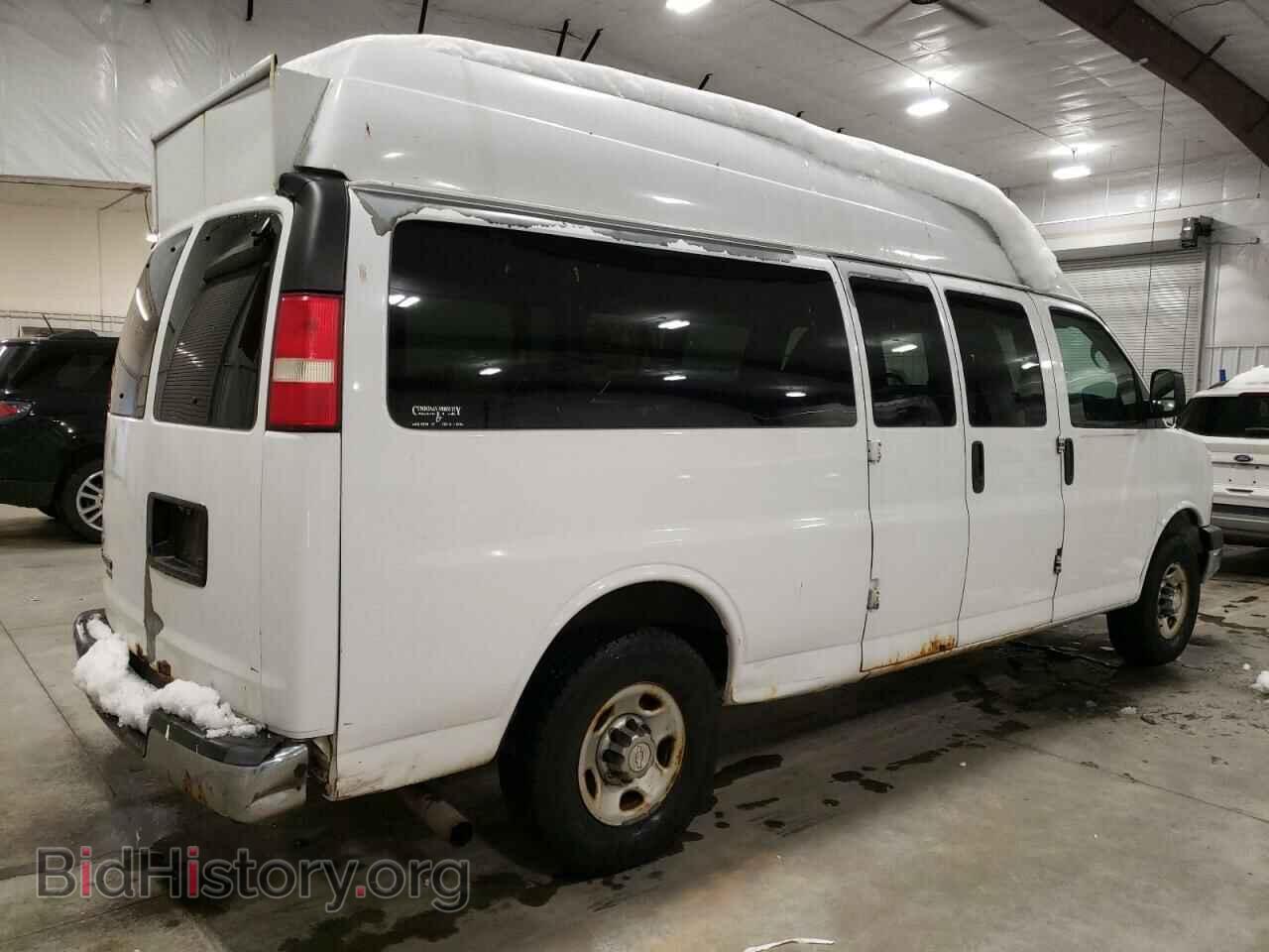 2010 CHEVROLET EXPRESS - VIN: 1GA2G1DG8A1107738 - Фото 3