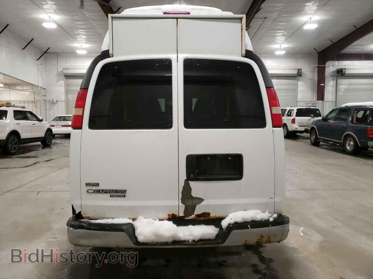 2010 CHEVROLET EXPRESS - VIN: 1GA2G1DG8A1107738 - Фото 6
