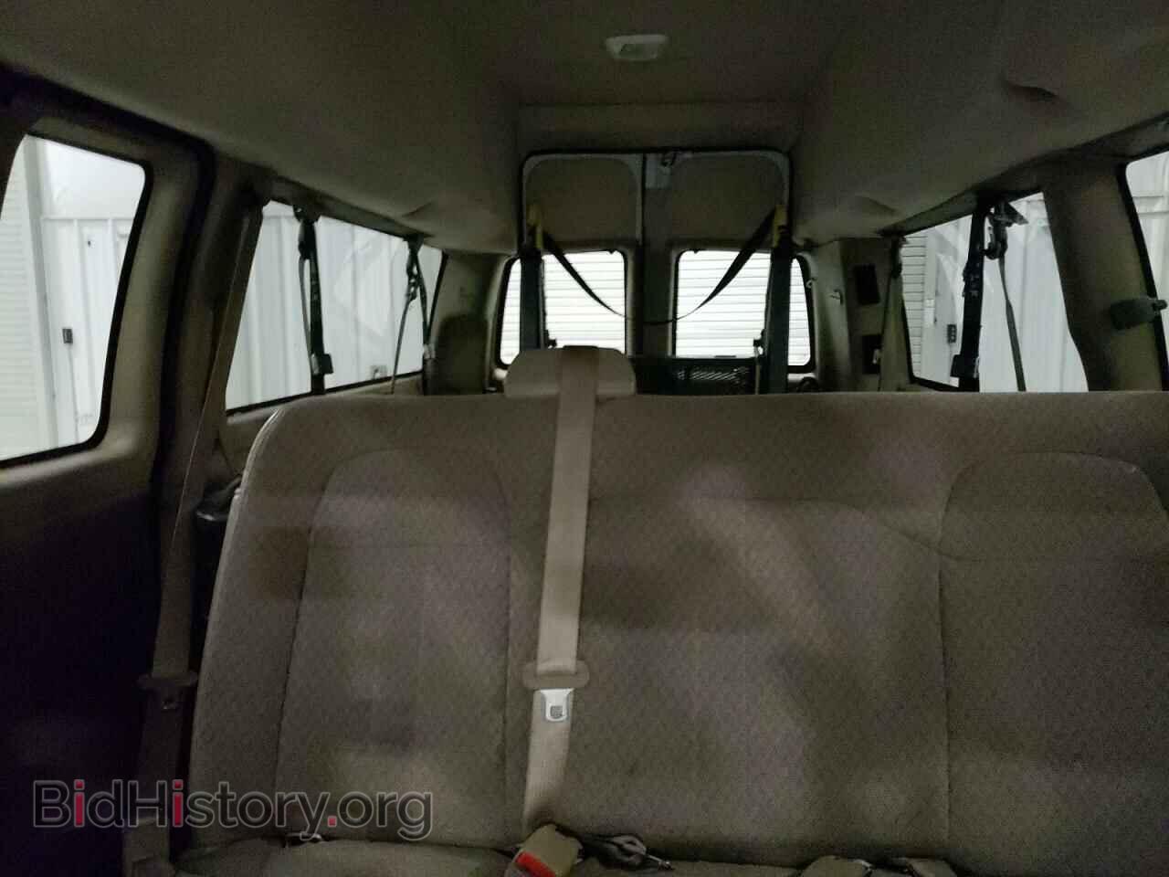 2010 CHEVROLET EXPRESS - VIN: 1GA2G1DG8A1107738 - Фото 10