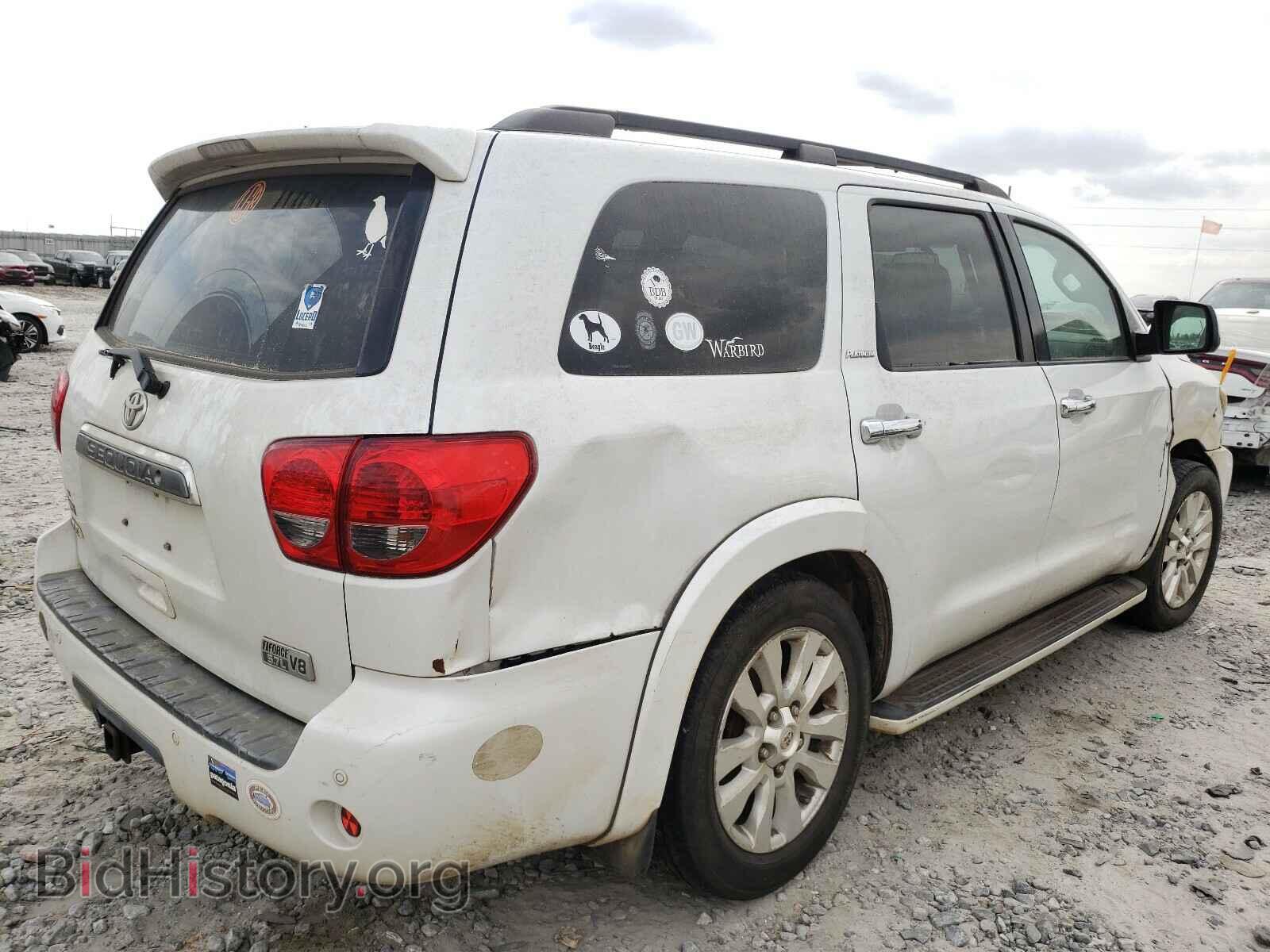 2008 TOYOTA SEQUOIA - VIN: 5TDBY67A88S004518 - Фото 4