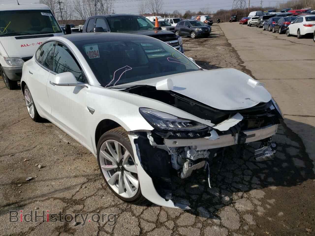 Фотография 5YJ3E1EA6LF661625 - TESLA MODEL 3 2020