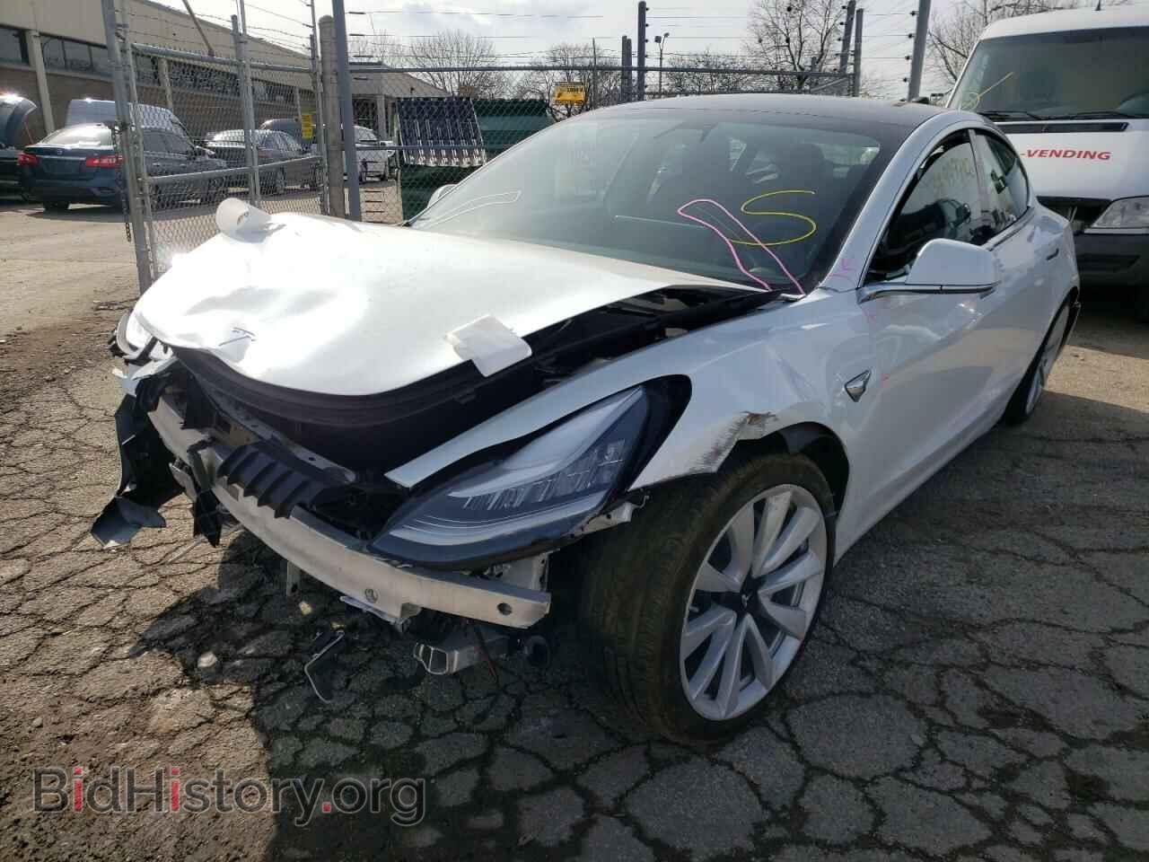 2020 TESLA MODEL 3 - VIN: 5YJ3E1EA6LF661625 - Фото 2